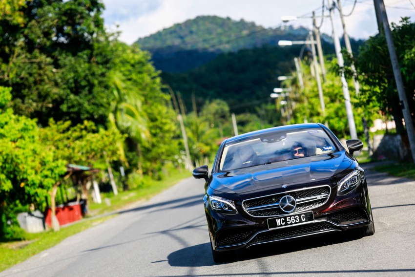 GALLERY: Mercedes-Benz Malaysia Dream Cars – AMG GT S, C 63, S 63 Coupe, CLS, E Coupe, Maybach Image #402850