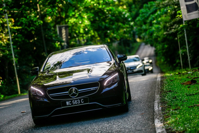 GALLERY: Mercedes-Benz Malaysia Dream Cars – AMG GT S, C 63, S 63 Coupe, CLS, E Coupe, Maybach 402853
