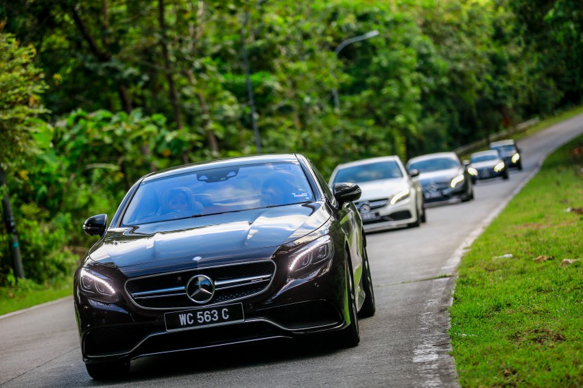 GALLERY: Mercedes-Benz Malaysia Dream Cars – AMG GT S, C 63, S 63 Coupe, CLS, E Coupe, Maybach 402856