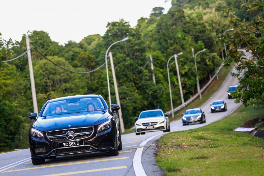 GALLERY: Mercedes-Benz Malaysia Dream Cars – AMG GT S, C 63, S 63 Coupe, CLS, E Coupe, Maybach Image #402857