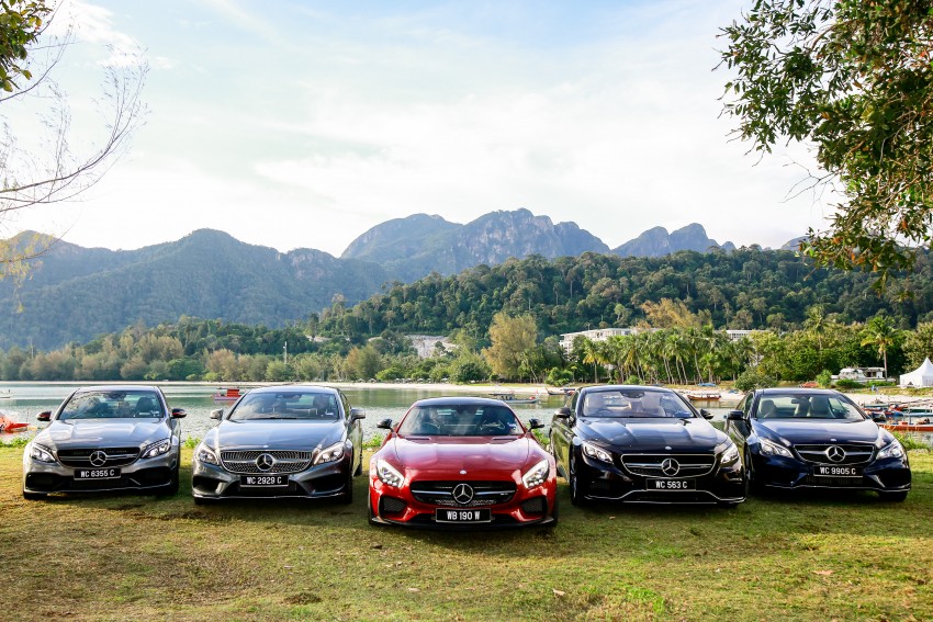 GALLERY: Mercedes-Benz Malaysia Dream Cars – AMG GT S, C 63, S 63 Coupe, CLS, E Coupe, Maybach Image #402858