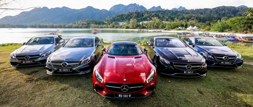 GALLERY: Mercedes-Benz Malaysia Dream Cars – AMG GT S, C 63, S 63 Coupe, CLS, E Coupe, Maybach Image #402860