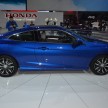 2016 Honda Civic Coupe debuts with 174 hp 1.5L turbo