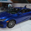 2016 Honda Civic Coupe debuts with 174 hp 1.5L turbo