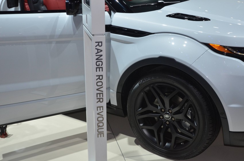 Range Rover Evoque Convertible officially revealed 411081