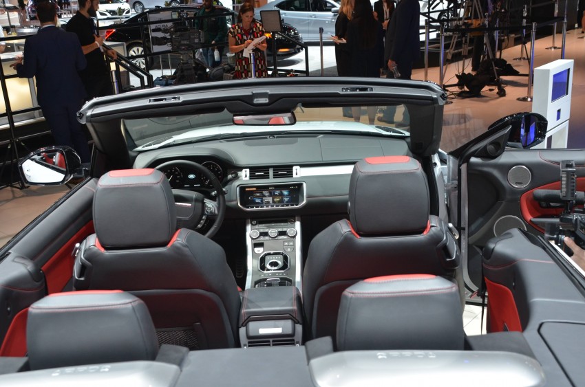 Range Rover Evoque Convertible officially revealed 411079