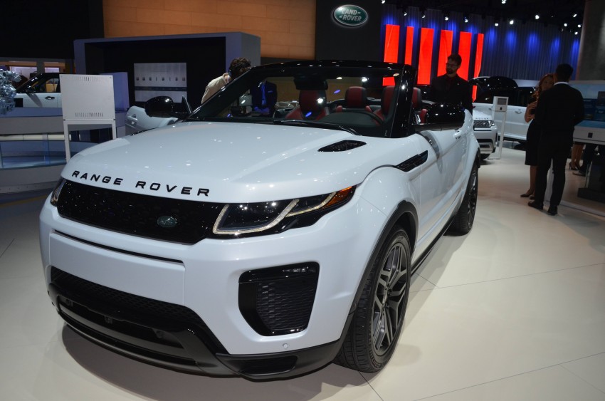 Range Rover Evoque Convertible officially revealed 411075