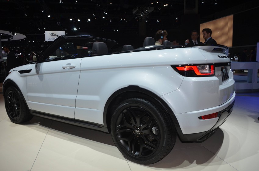 Range Rover Evoque Convertible officially revealed 411067