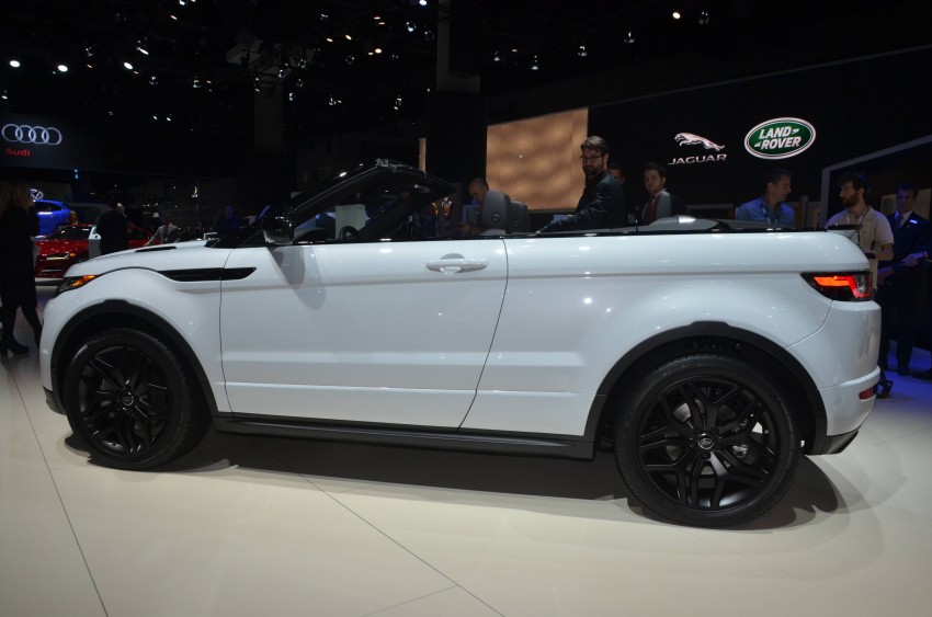 Range Rover Evoque Convertible officially revealed 411073