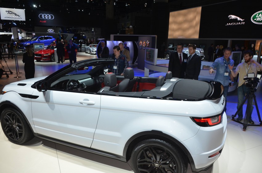 Range Rover Evoque Convertible officially revealed 411072