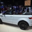 Range Rover Evoque Convertible officially revealed