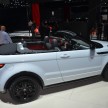 Range Rover Evoque Convertible officially revealed