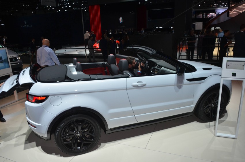 Range Rover Evoque Convertible officially revealed 411068