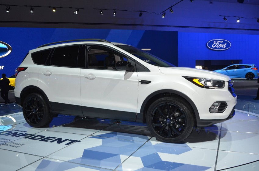 2017 Ford Kuga facelift unveiled ahead of LA debut 410995