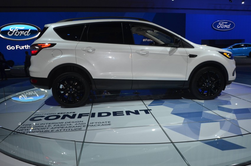 2017 Ford Kuga facelift unveiled ahead of LA debut 410993