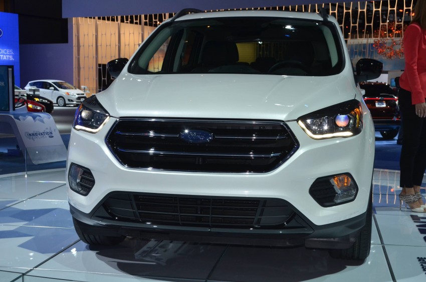 2017 Ford Kuga facelift unveiled ahead of LA debut 410992