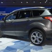 2017 Ford Kuga facelift unveiled ahead of LA debut