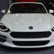 2017 Fiat 124 Spider – Mazda MX-5 gets an Italian job