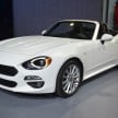 2017 Fiat 124 Spider – Mazda MX-5 gets an Italian job