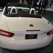 2017 Fiat 124 Spider – Mazda MX-5 gets an Italian job