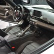 2017 Fiat 124 Spider – Mazda MX-5 gets an Italian job