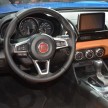2017 Fiat 124 Spider – Mazda MX-5 gets an Italian job