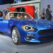 2017 Fiat 124 Spider – Mazda MX-5 gets an Italian job