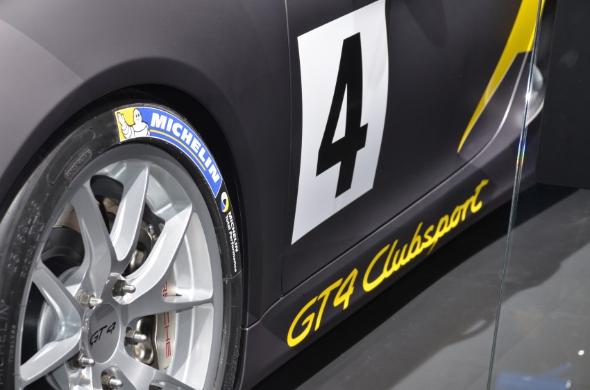 Porsche Cayman GT4 Clubsport – 385 hp trackster 411124