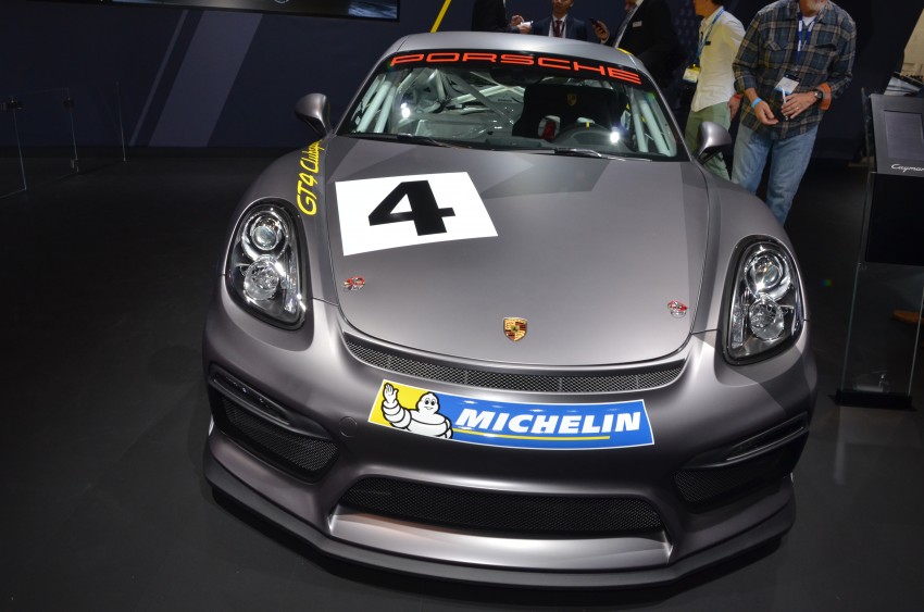 Porsche Cayman GT4 Clubsport – 385 hp trackster 411119