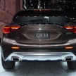 Infiniti QX30 – premium compact crossover revealed