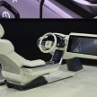 Volvo Concept 26 previews autonomous car cabin