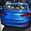 2017 Hyundai Elantra gets new 1.4 turbo, 7-speed DCT