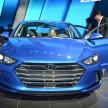 2017 Hyundai Elantra gets new 1.4 turbo, 7-speed DCT