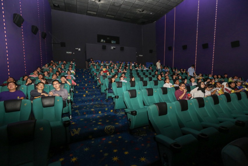 Driven Movie Night winners treated to <em>Spectre</em> ahead of its Malaysian release 404486