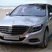 GALLERY: X222 Mercedes-Maybach S 500 up close