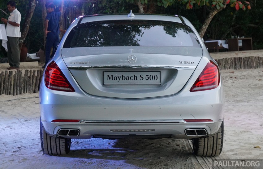 GALLERY: X222 Mercedes-Maybach S 500 up close 404350