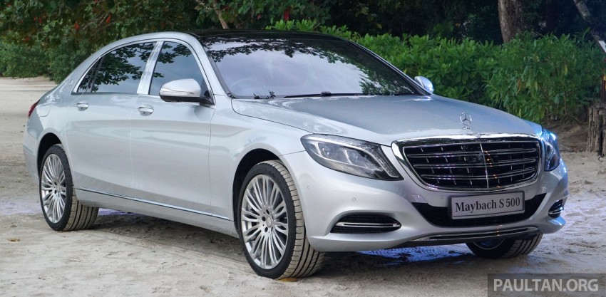 GALLERY: X222 Mercedes-Maybach S 500 up close 404356