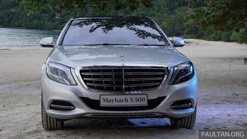 GALLERY: X222 Mercedes-Maybach S 500 up close 404357