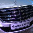 GALLERY: X222 Mercedes-Maybach S 500 up close