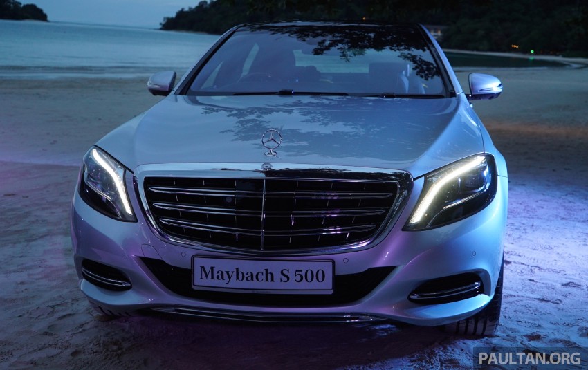 GALLERY: X222 Mercedes-Maybach S 500 up close 404382
