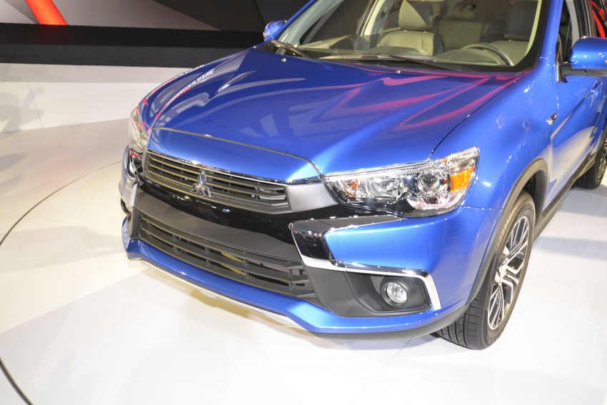 LA 2015: Mitsubishi ASX facelifted for the US market 411098
