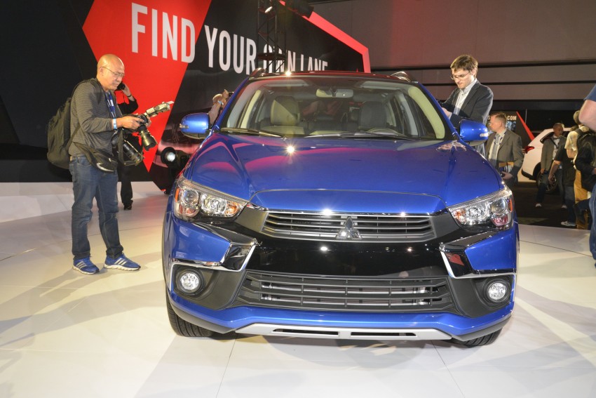 LA 2015: Mitsubishi ASX facelifted for the US market 411097