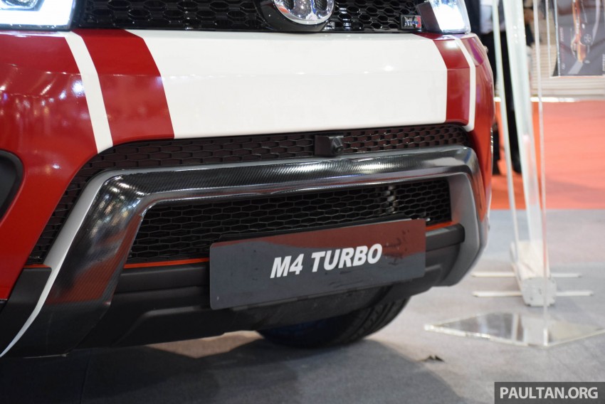 GALLERY: Great Wall M4 Turbo showcased – 120 hp 406973