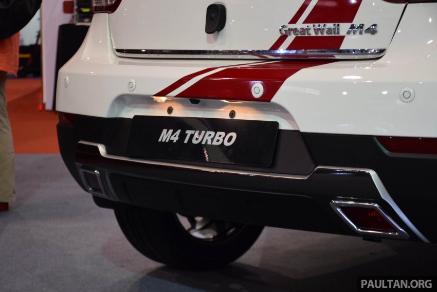 GALLERY: Great Wall M4 Turbo showcased – 120 hp 406977