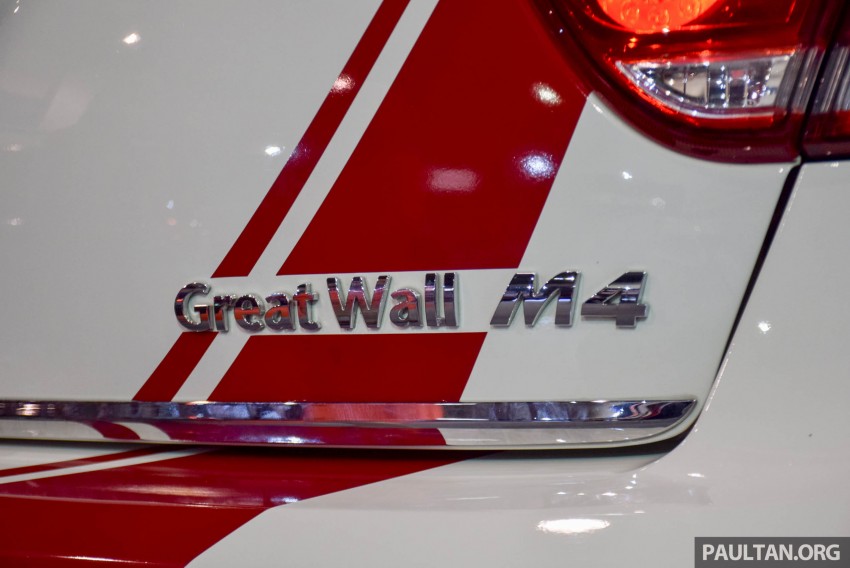GALLERY: Great Wall M4 Turbo showcased – 120 hp 406978