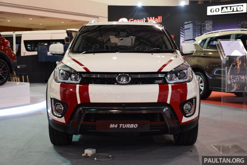 GALLERY: Great Wall M4 Turbo showcased – 120 hp 406979