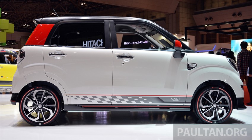 Tokyo 2015: Daihatsu Cast Sport, racy <em>kei</em>-car debuts 400803
