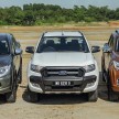 Driven Web Series 2015 #5: best pick-ups in Malaysia – Nissan Navara vs Ford Ranger vs Mitsubishi Triton