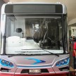 MAI previews Malaysian-funded E-Bus prototype