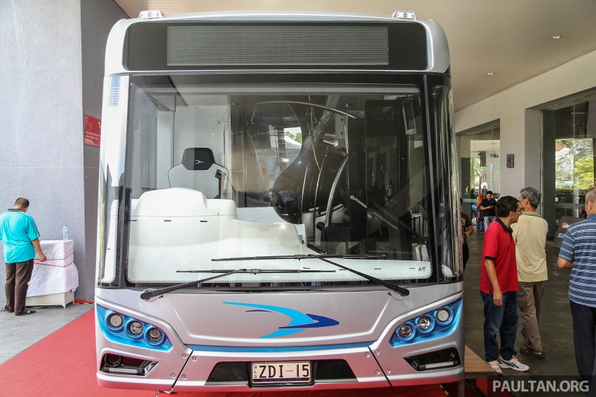 MAI previews Malaysian-funded E-Bus prototype 407978